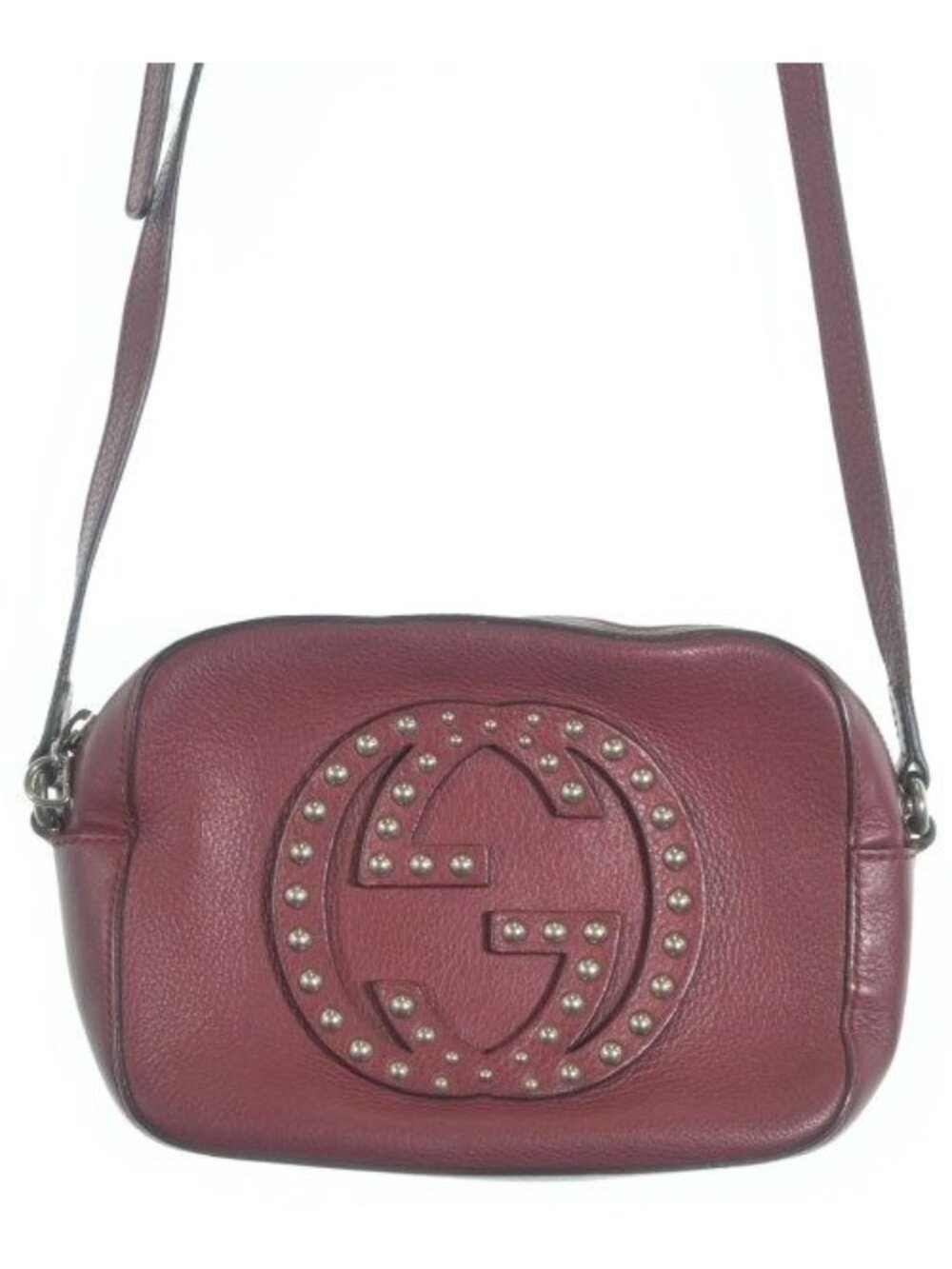 Gucci Interlocking G Soho Shoulder Bag